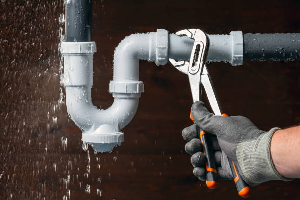 Professional Drain Cleaning technician working in Nevada, TX